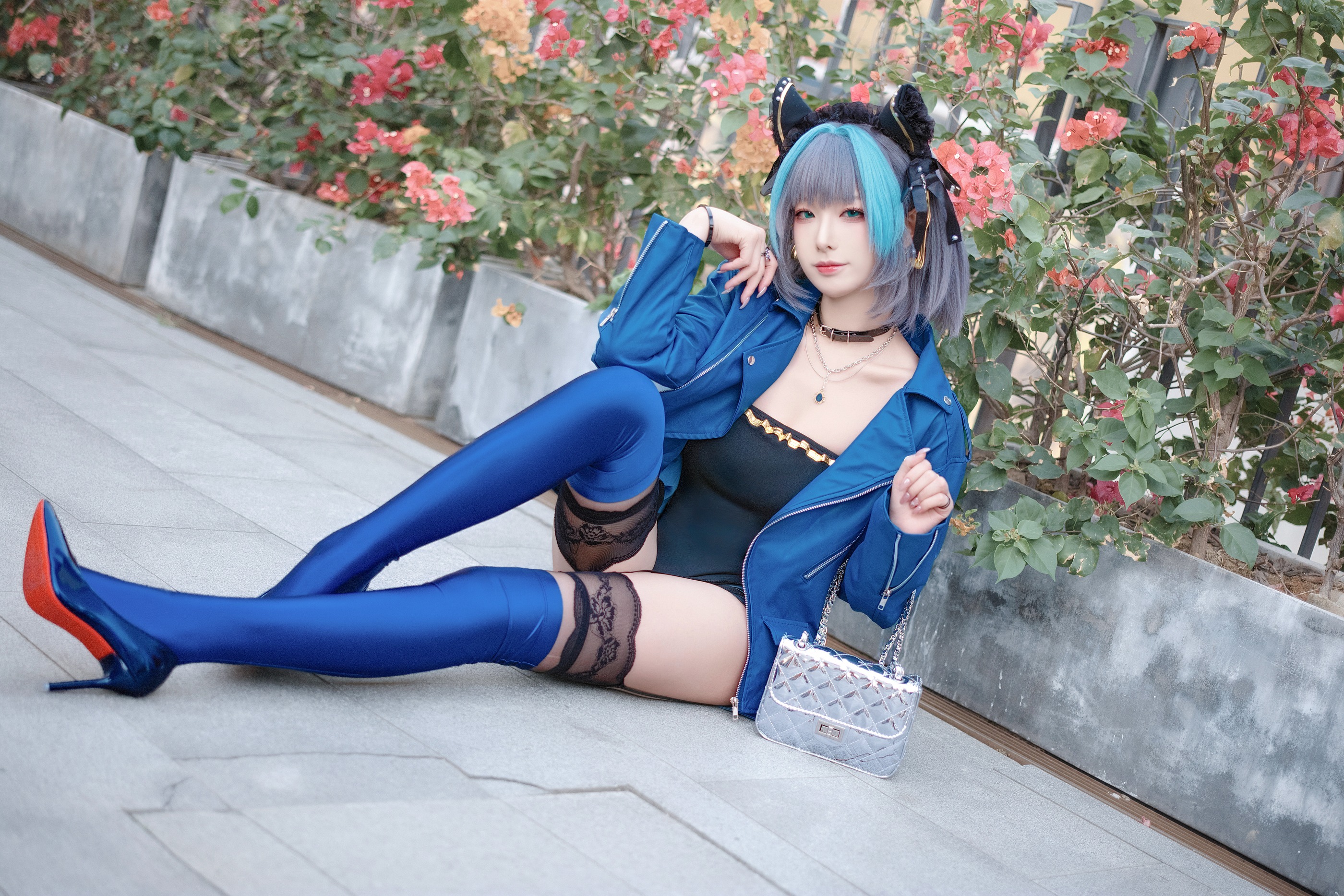 图片[1]-封疆疆v – NO.081 碧蓝航线-柴郡常服[27P]-XikXak